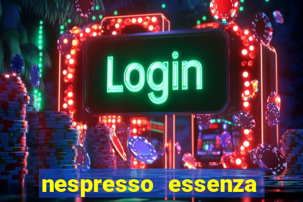 nespresso essenza mini piscando 3 vezes